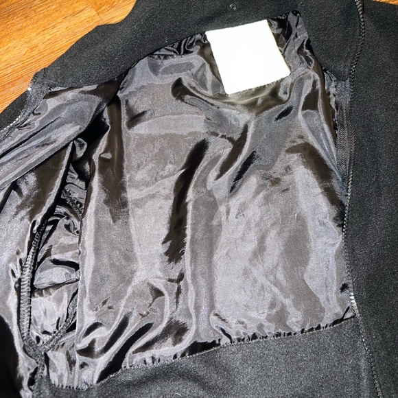 Black Tru Spec Parka Micro Fleece Zip-Up Long Sleeve Collar Jacket Size M Unisex - Picture 11 of 12